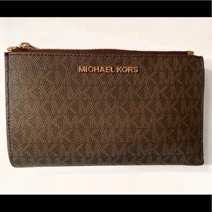MICHAEL KORS Leather Wallet